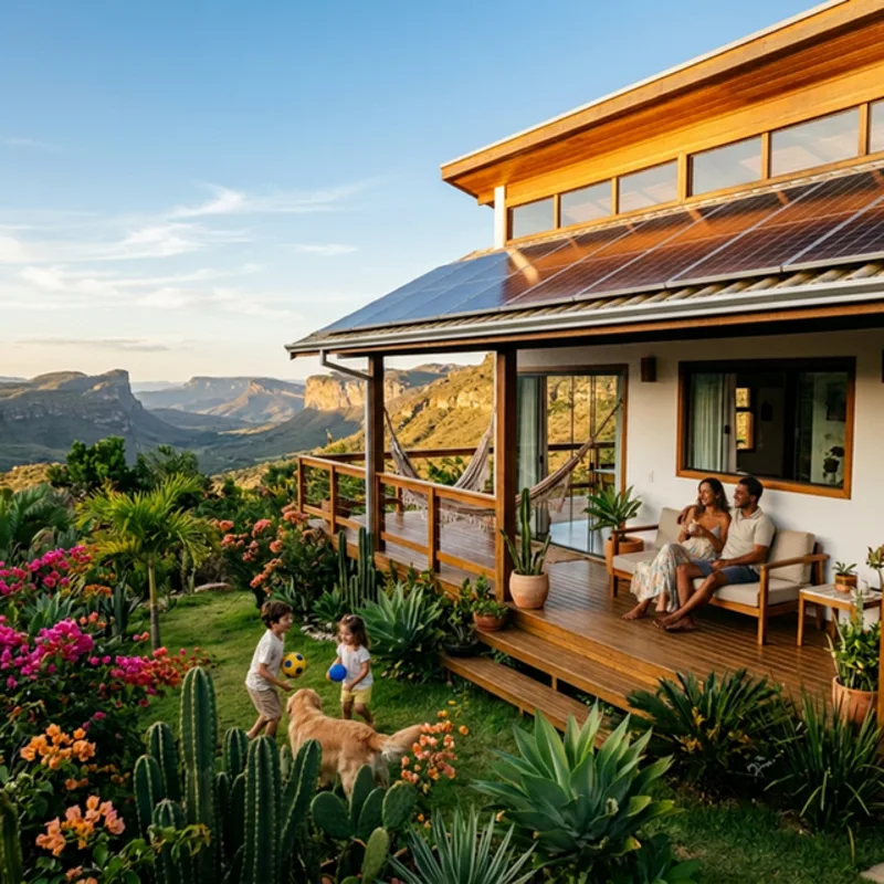 Instalação de painéis para serviços de energia solar em Jacobina, Bahia