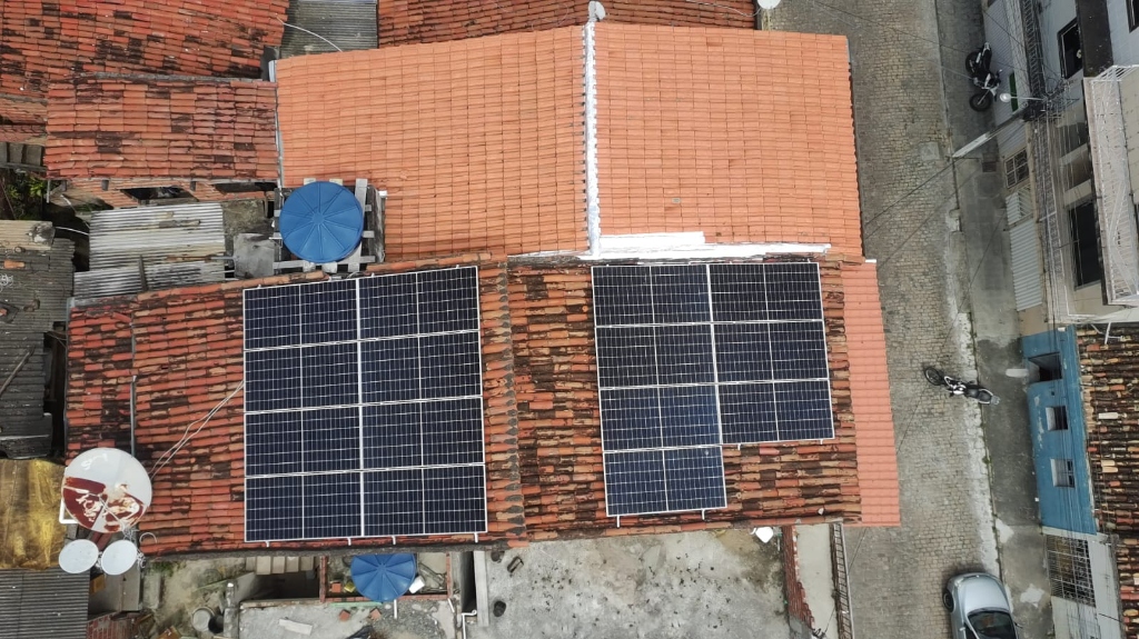 Vista Aérea Painéis