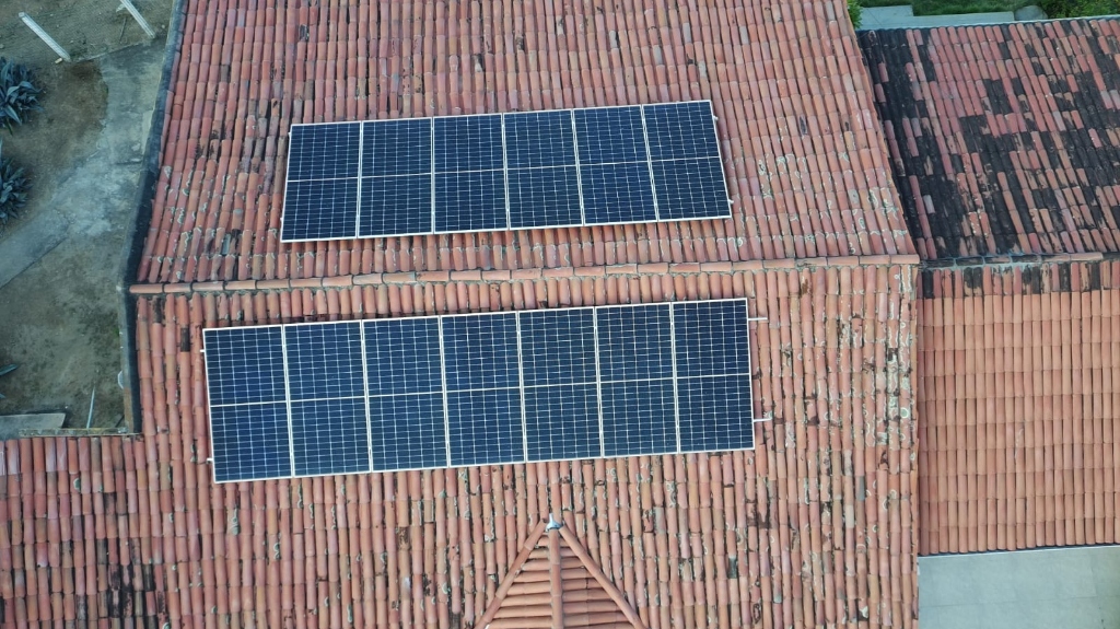 Instalação Telhado